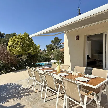 Villa Avec Jacuzzi & Piscine - Proche Port & Plages Saint-Raphaël
