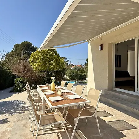 Villa Avec Jacuzzi & Piscine - Proche Port & Plages *
