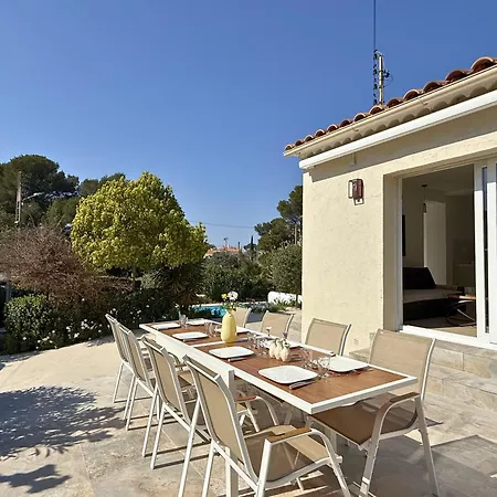 Villa Avec Jacuzzi & Piscine - Proche Port & Plages