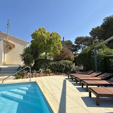 Avec Jacuzzi & Piscine - Proche Port & Plages