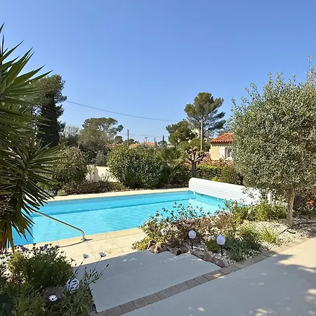 Avec Jacuzzi & Piscine - Proche Port & Plages Villa *