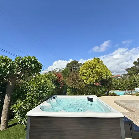 Villa Avec Jacuzzi & Piscine - Proche Port & Plages Saint-Raphaël