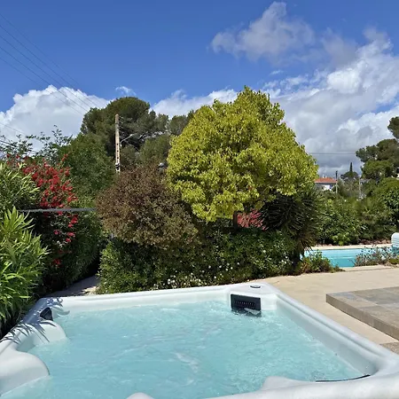 Avec Jacuzzi & Piscine - Proche Port & Plages Villa *
