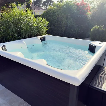 Avec Jacuzzi & Piscine - Proche Port & Plages